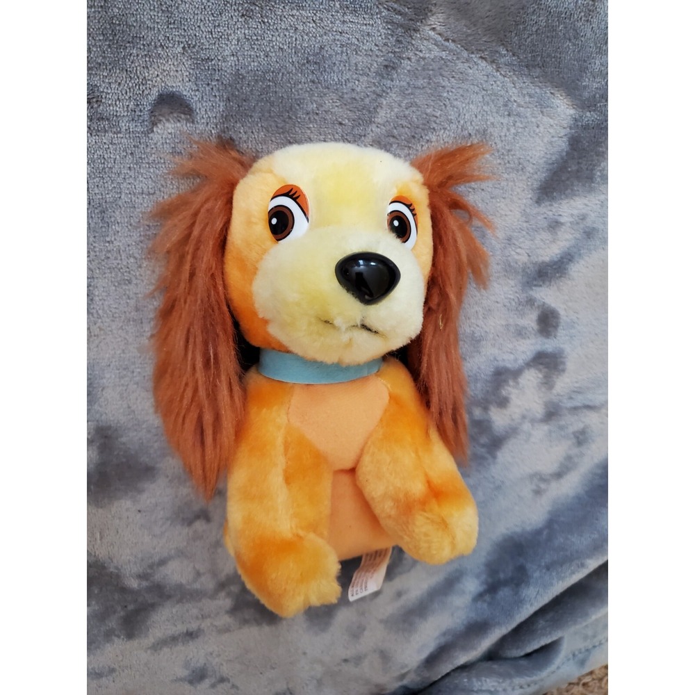 Vintage Disney Lady And‎ The Tramp Plush